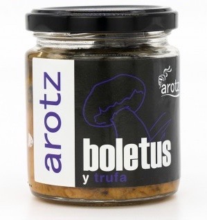 Boletus con Trufa Arotz