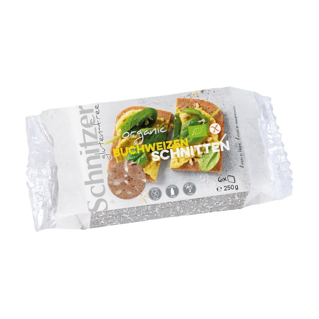 Pan fermentado de Trigo Sarraceno Sin Gluten Bio