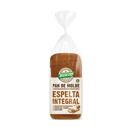 Pan de molde de Espelta Integral masa madre Bio