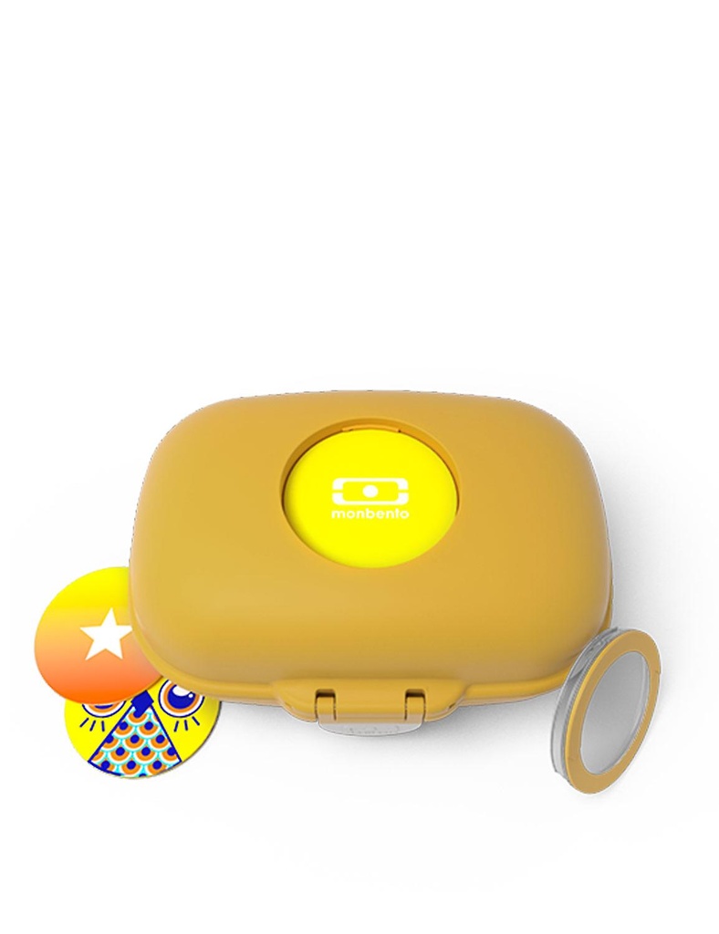 Fiambrera Merienda MB Gram Mostaza de Monbento