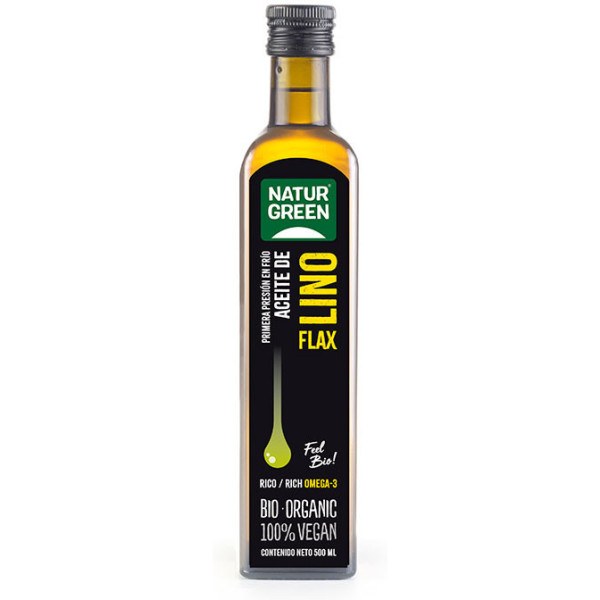 Aceite de Lino Bio