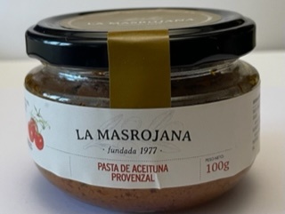 Paté de aceituna Provenzal