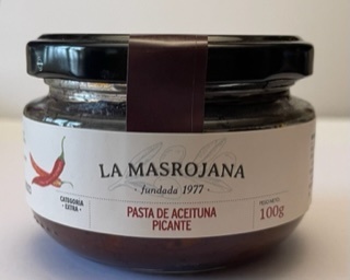 Paté de aceituna negra picante