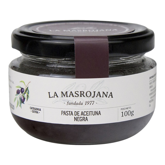 Paté de aceituna negra