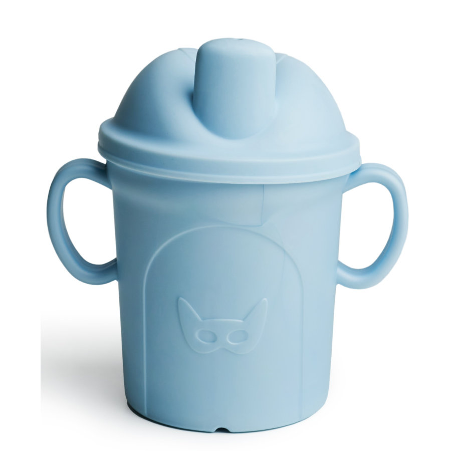 Taza de Aprendizaje Bio Con Asas Herobility +6m Azul (pueden ir juntos diferenciando color)