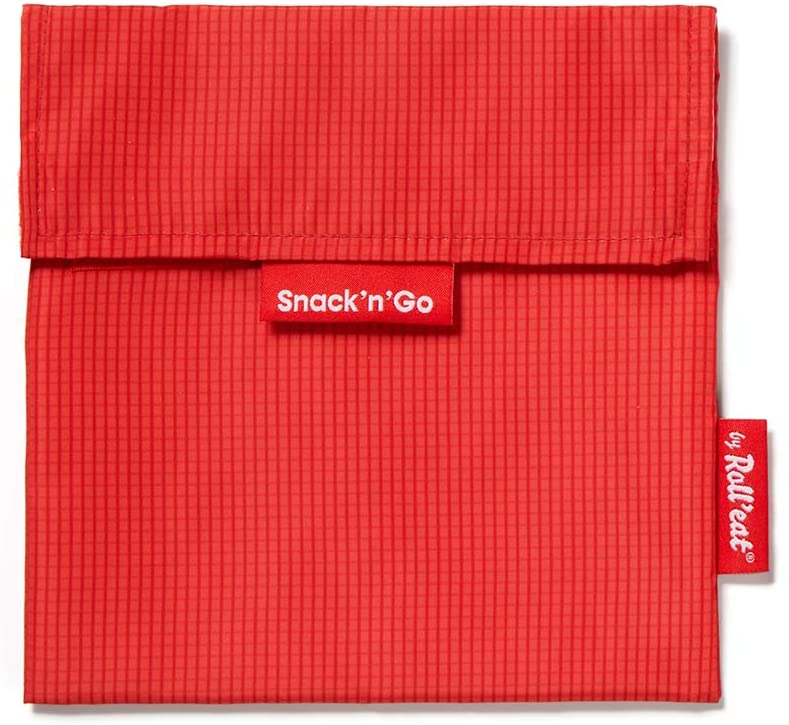 Porta Alimentos Snacks Go Active Rojo