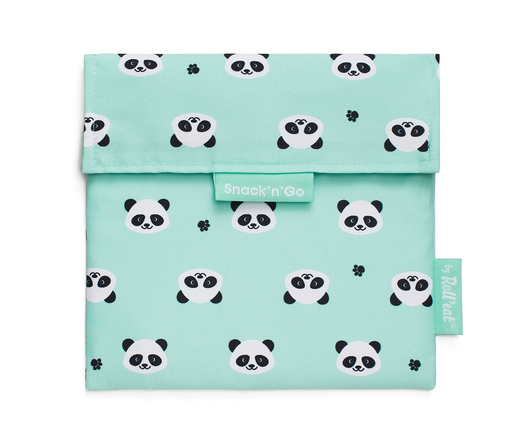 Porta Alimentos Snacks Go Animal Panda