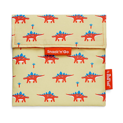 Porta Alimentos Snacks Go Animal Dino