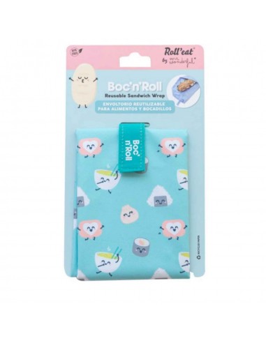 Porta Alimentos Boc N´Roll Mr. Wonderful Sushi