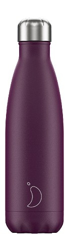 Botella Acero Inoxidable Chilly’s Púrpura Mate 500ml
