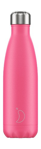 Botella Acero Inoxidable Chilly’s Rosa Neon 500ml