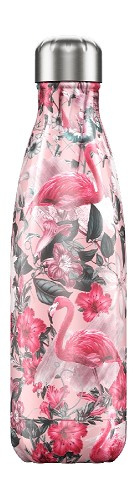 Botella Acero Inoxidable Chilly’s Flamingo 500ml