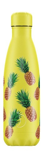 Botella Acero Inoxidable Chilly’s Frutal Piñas 500ml