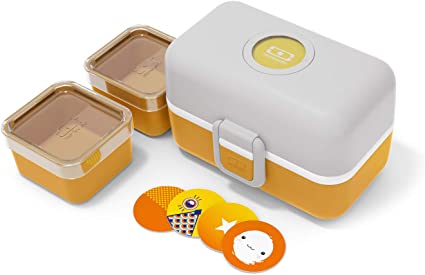Fiambrera Infantil Monbento Tresor - Mostaza