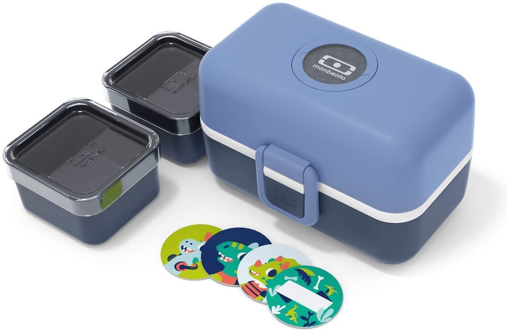 Fiambrera Infantil Monbento Tresor - Azul Infinity