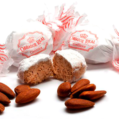 Polvorón de Almendra