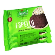 Tortitas de Espelta con Chocolate Negro Bio (3 x 2 unid)