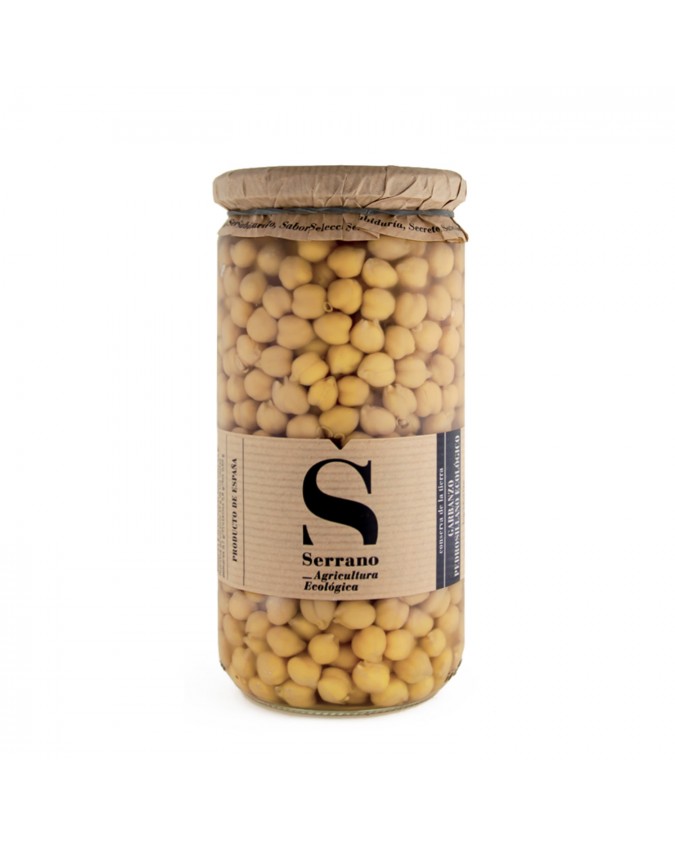 Garbanzo Pedrosillano cocido Bio