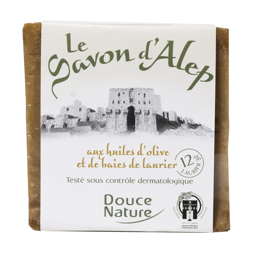 Jabón de Alepo para cuerpo y cara