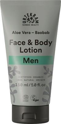 Loción cuerpo y cara para hombres aloe vera y baobab