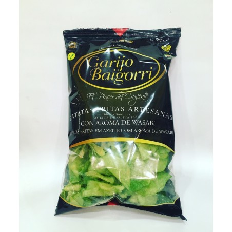 Patatas Fritas con Aroma de Wasabi