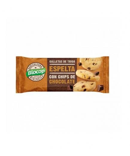 Galletas Mini de Espelta con Chips de Chocolate Bio (4 galletas)