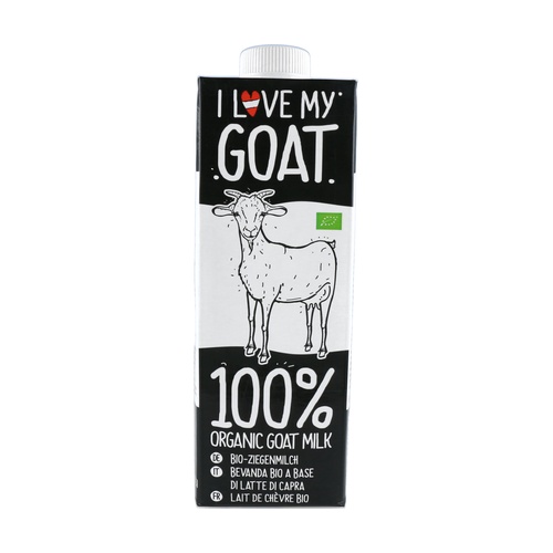 Leche de cabra ecológica