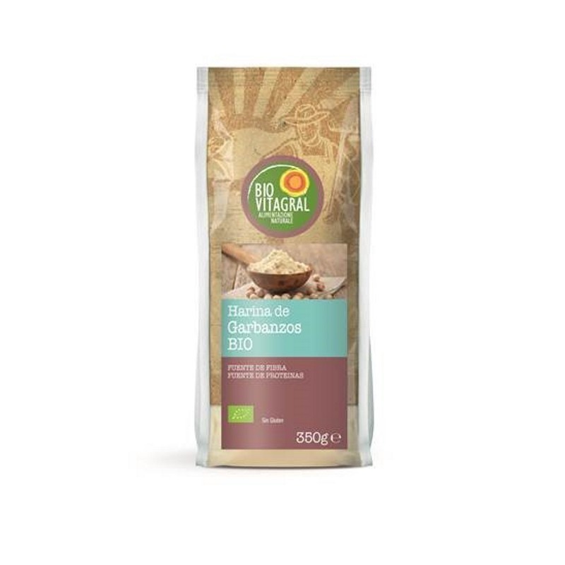 Harina de Garbanzo Sin Gluten Bio