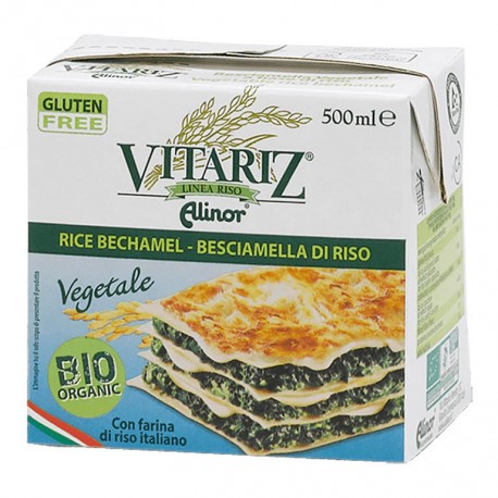Bechamel de Arroz Bio