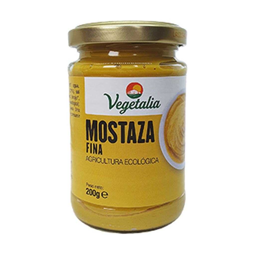 Mostaza fina Bio