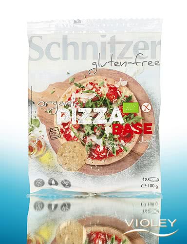 Base de Pizza Sin Gluten Bio