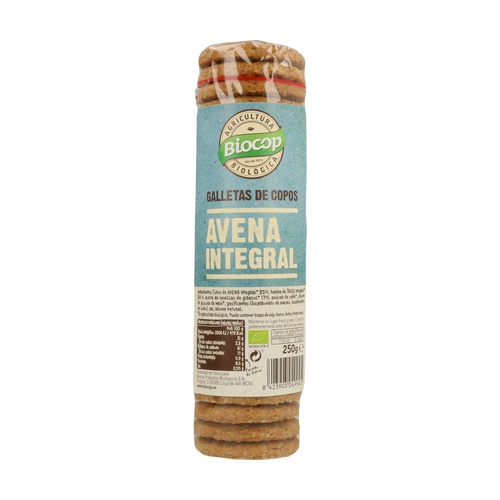 Galletas Copos de Avena Integral Bio