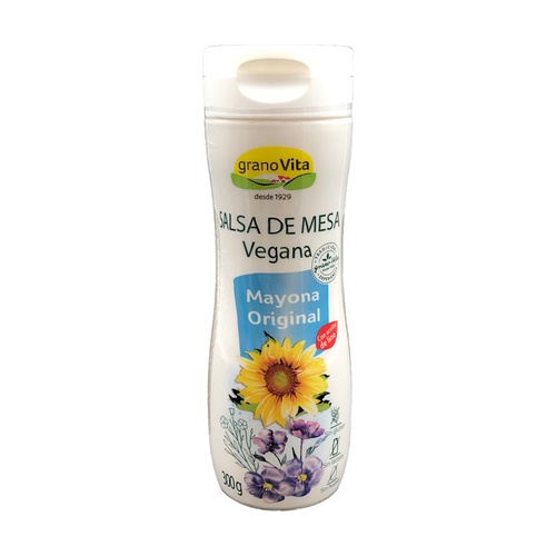 Mayonesa Mayona Original Vegana Sin Huevo Bio