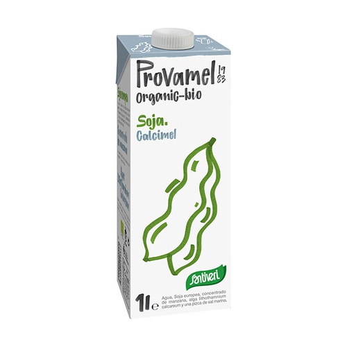 BEBIDA SOJA CALCIO ECO - 250ML