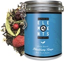 Té Negro Orgánico sabor Frutos Rojos, "Blackberry Tango" - Lata con 15 bolsitas piramidales - de Alveus