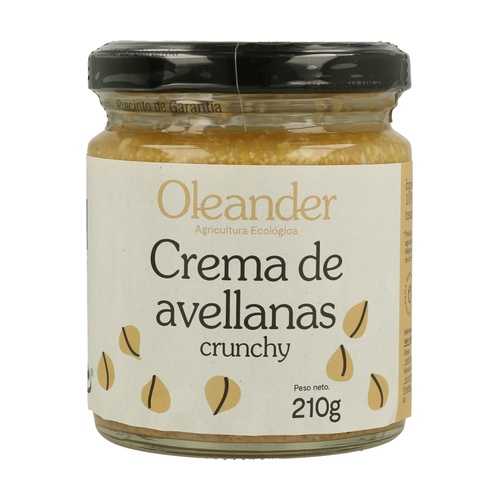 Crema de Avellana Crunchy tostada Bio