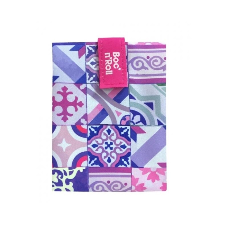 Porta alimentos Boc’n’Roll Patchwork Rosa