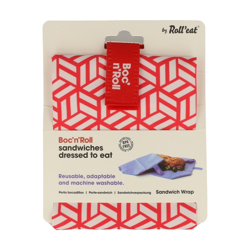 Porta alimentos N Roll Tiles Rojo