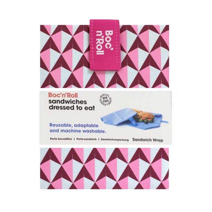 Porta alimentos N Roll Tiles Rosa