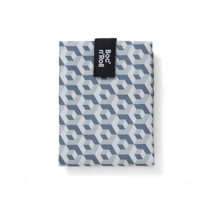 Porta alimentos N Roll Tiles Negro