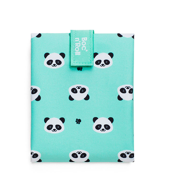 Porta Alimentos Nature Boc N´Roll Eco Animals Panda