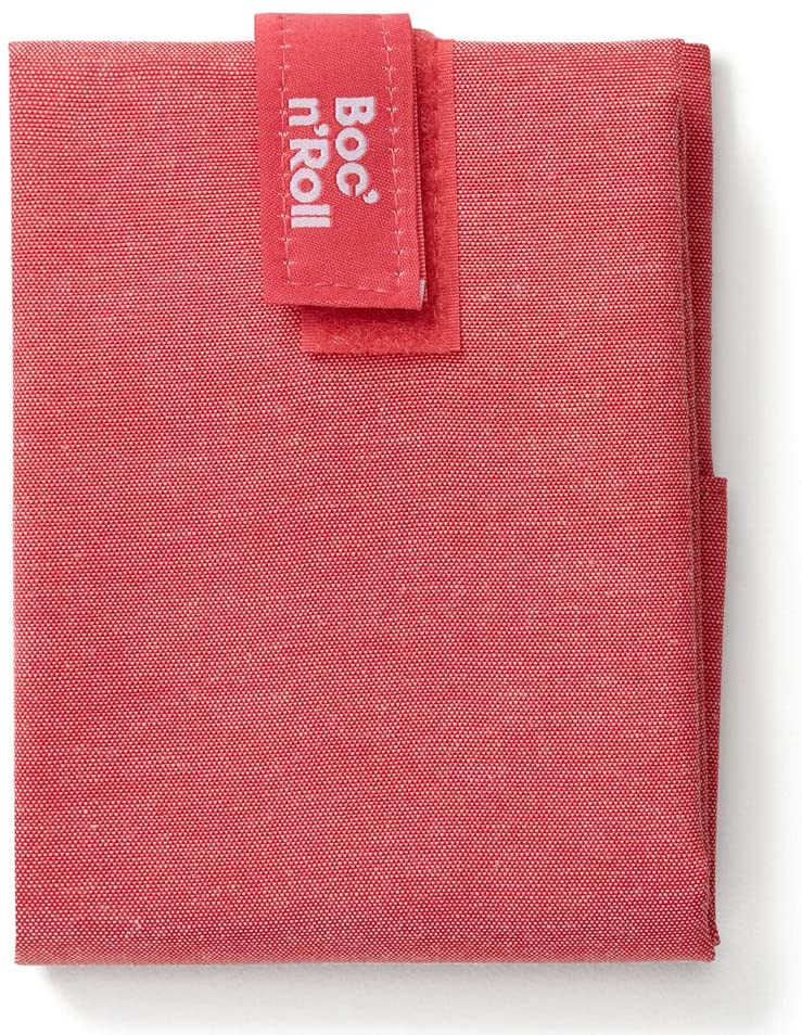 Porta Alimentos Nature Boc N´Roll Eco Rojo