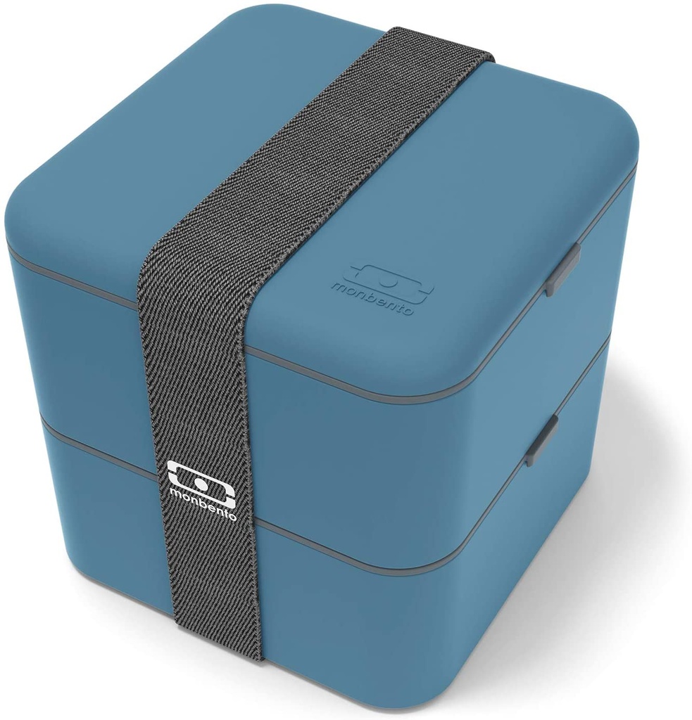Fiambrera Bento Cuadrada Denim