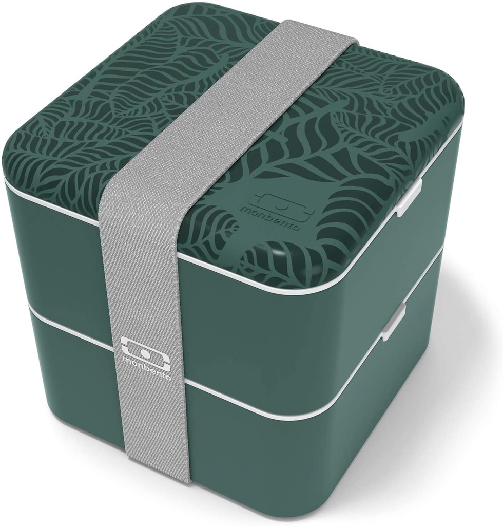 Fiambrera Bento Cuadrada Jungle