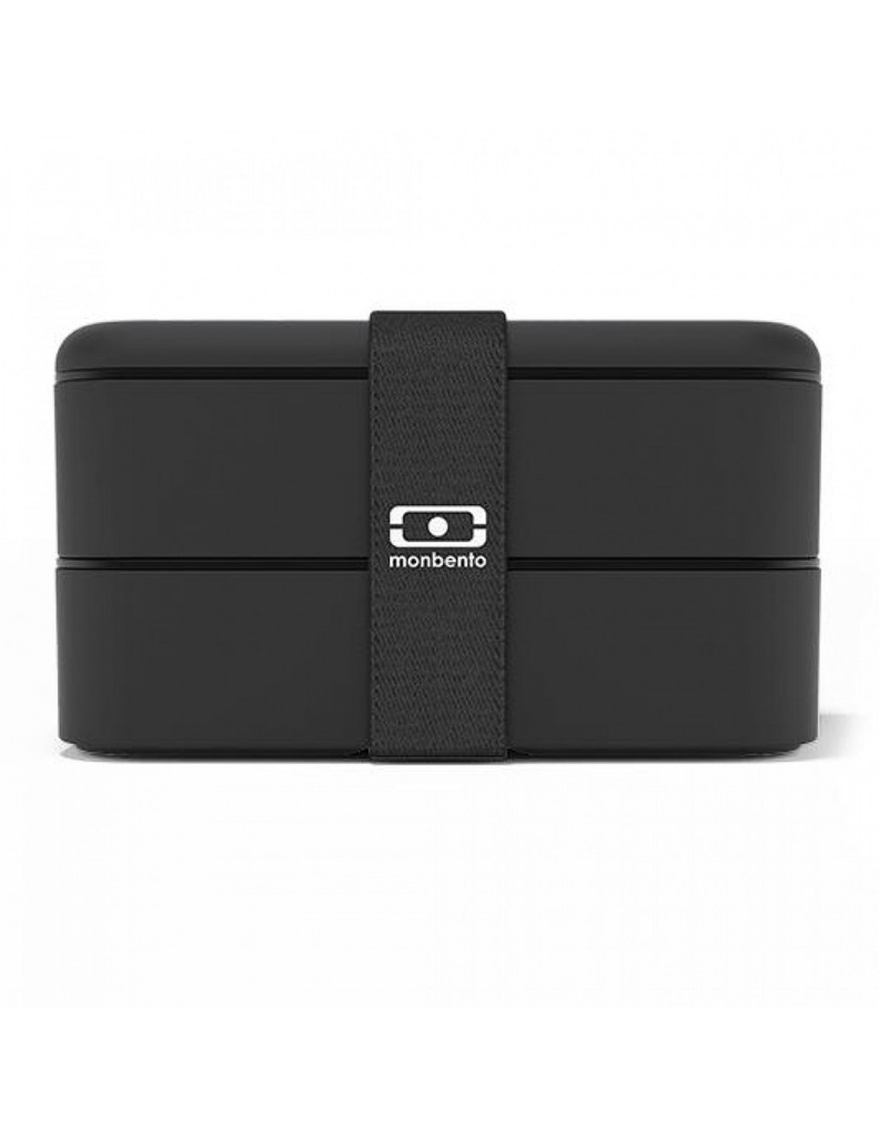 Fiambrera Bento Box Monbento Original - Negra