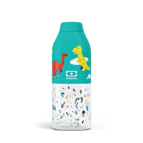 Botella plástico MB Positive S - Dinosaurios
