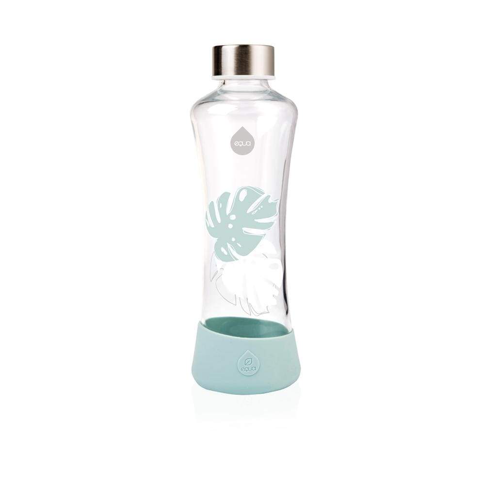 Botella Vidrio Equa Monstera