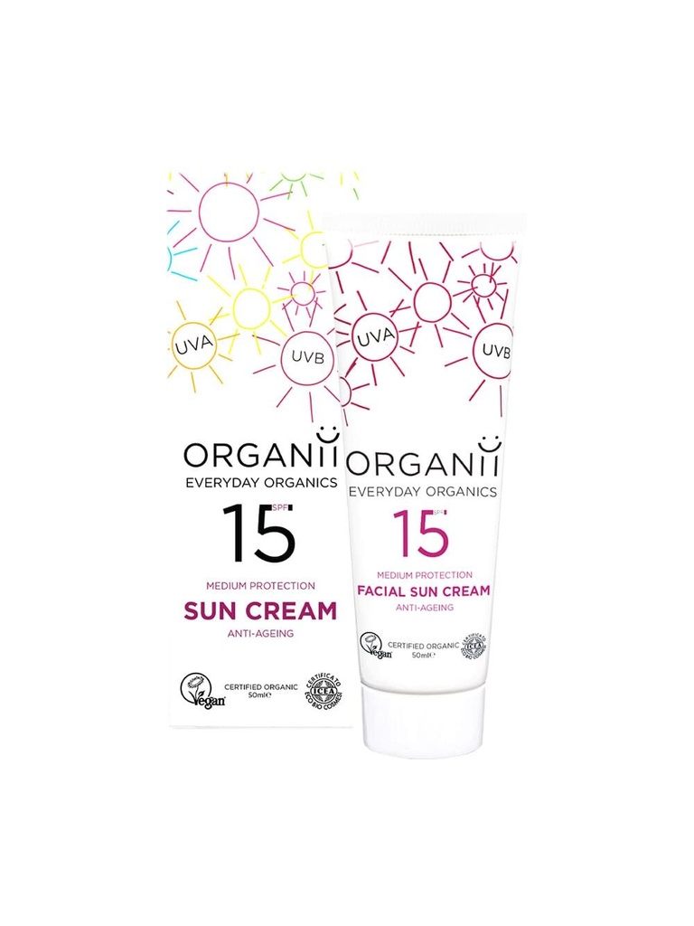 Crema Solar Factor 15 SPF