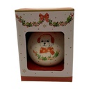 Bola de Navidad de porcelana - Perros