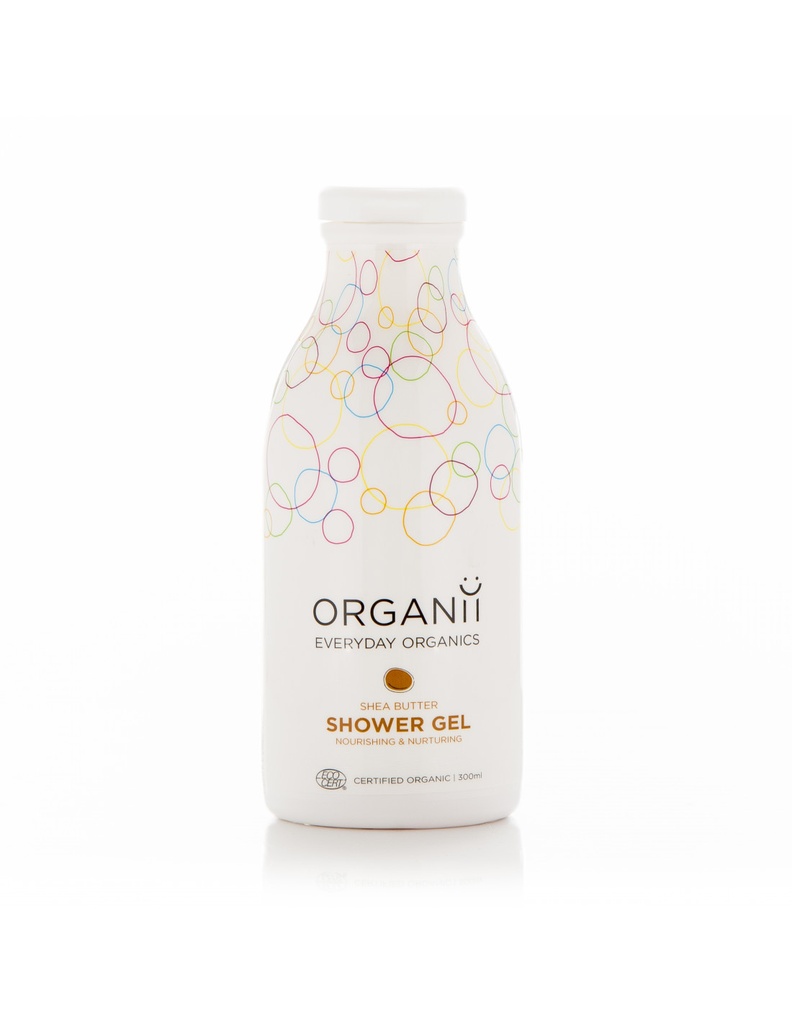 Gel de baño de Manteca de Karité Organii